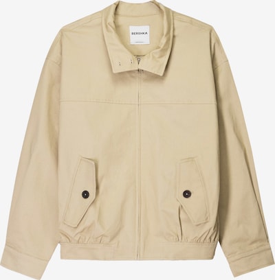 Bershka Prechodná bunda - farba ťavej srsti, Produkt