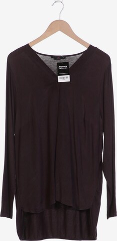 Emilia Lay Top & Shirt in 4XL in Grey: front