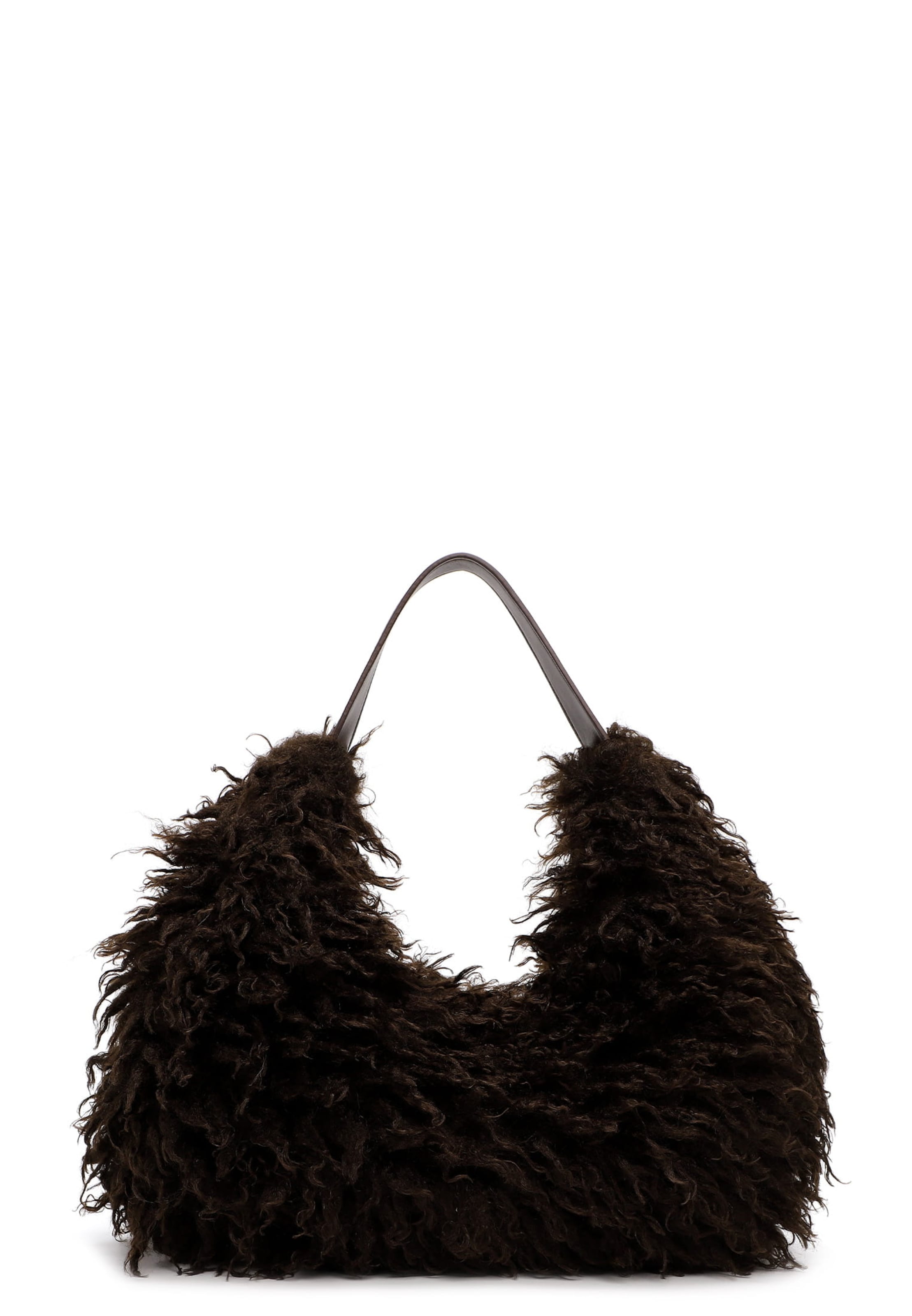Borsa a sacco 'Lionne' di Emily & Noah in bronzo
