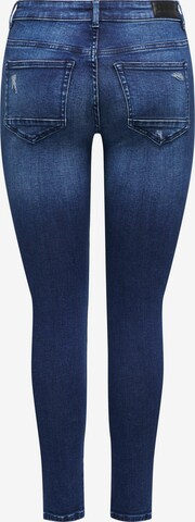 ONLY Skinny Jeans 'KENDELL' i blå