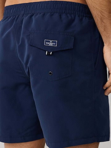 Hackett London Zwemshorts in Blauw