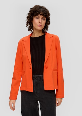 s.Oliver Blazer in Orange: predná strana