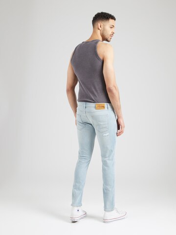 Slimfit Jeans 'JJIGlenn JJCole' di JACK & JONES in blu