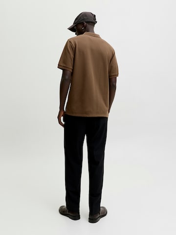 T-Shirt 'JJEAustin' JACK & JONES en marron