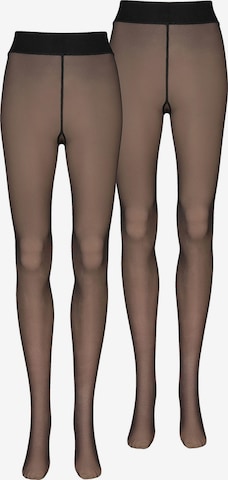 Collants Nur Die en noir : devant