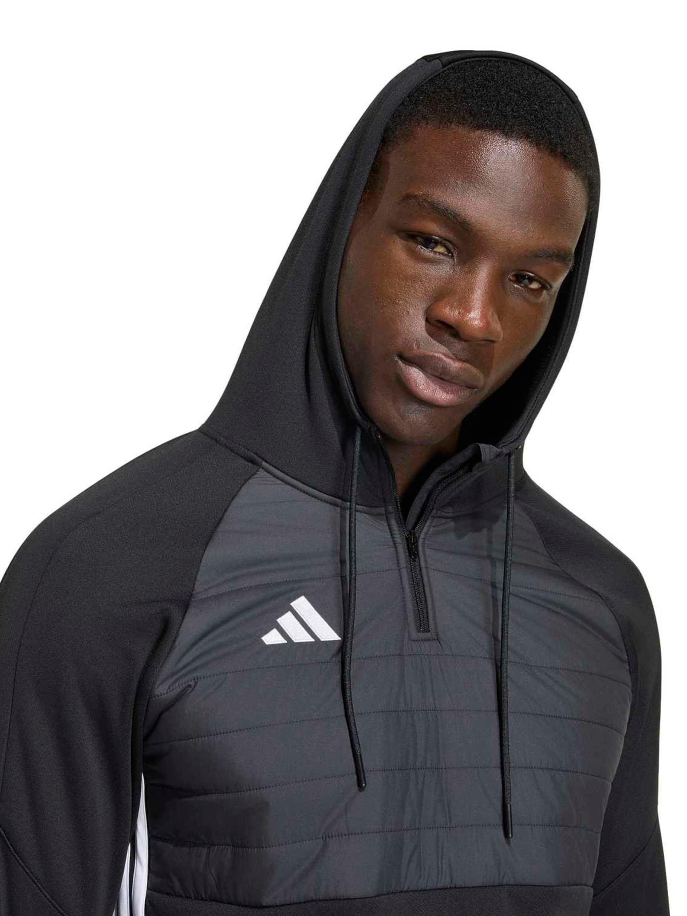 Veste de sport 'TIRO' ADIDAS PERFORMANCE en noir