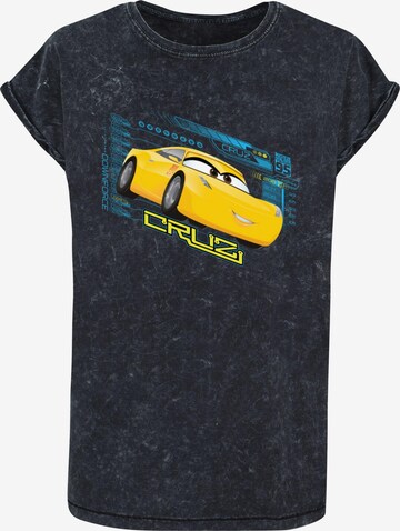 ABSOLUTE CULT T-Shirt 'Cars - Cruz Ramirez' in Schwarz: predná strana