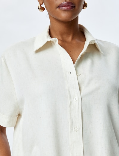 Koton Shirt in Beige, Item view