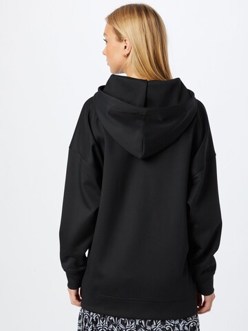 BOSS Sweatshirt 'Eboa' in Zwart