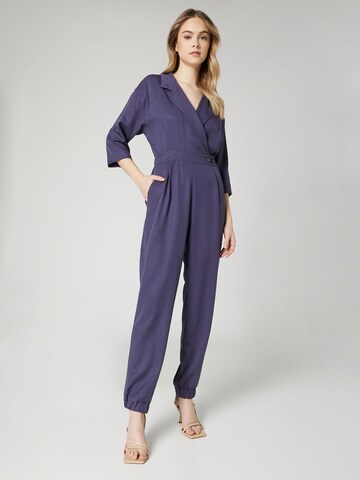 Tuta jumpsuit 'Sena' di Guido Maria Kretschmer Women in blu: frontale