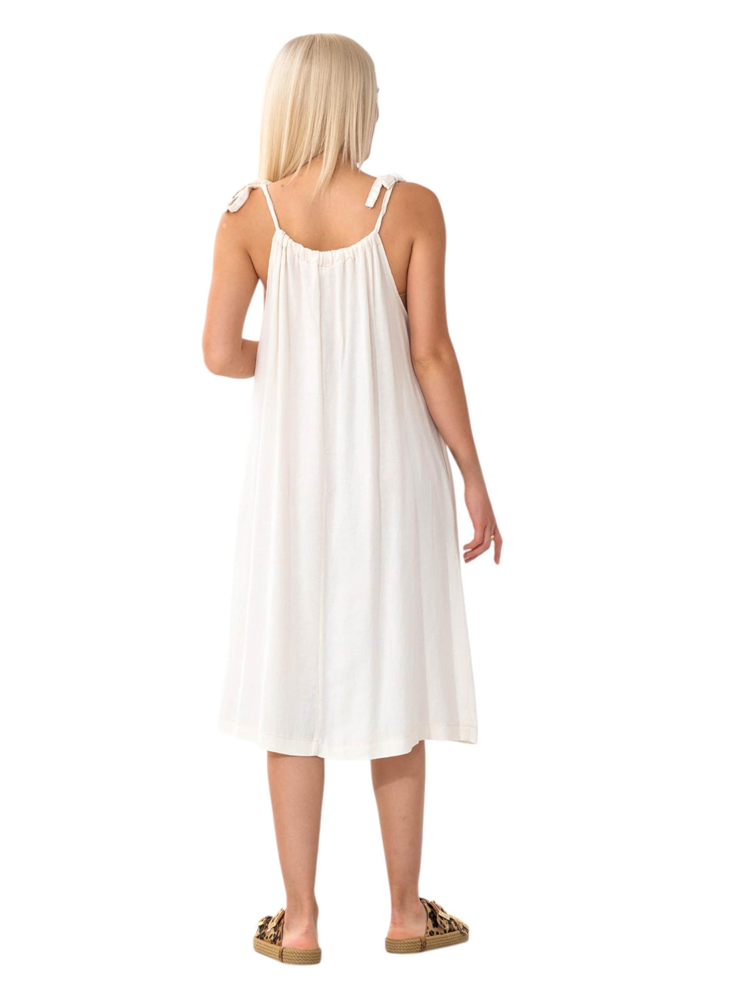 WENOR Sommerkleid 'LEA' in Weiß