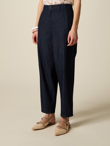 oltre Loosefit Jeans in Blauw