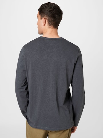 Folk Shirt in Grey