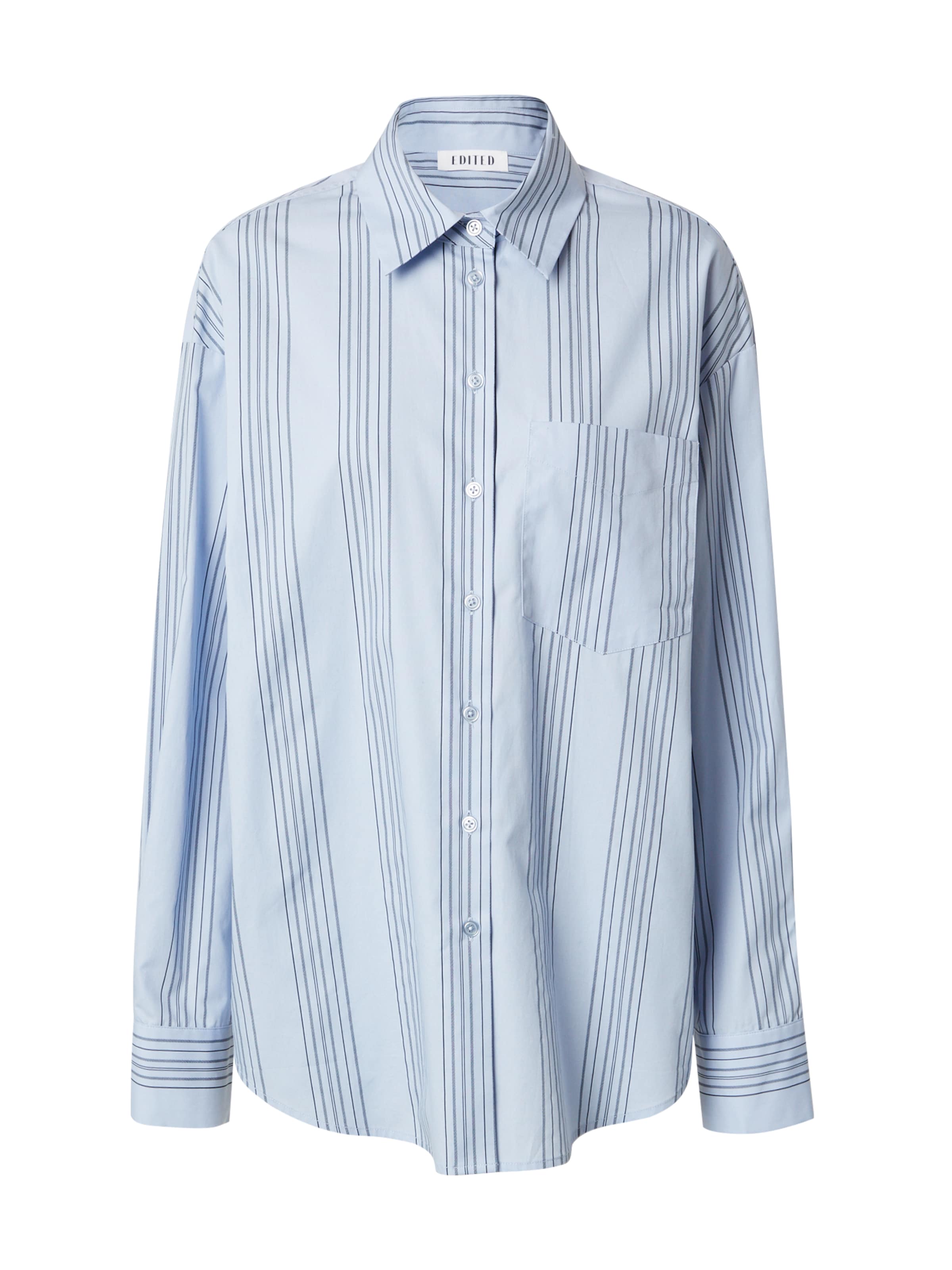 EDITED Μπλούζα 'Liza' σε μπλε: μπροστά