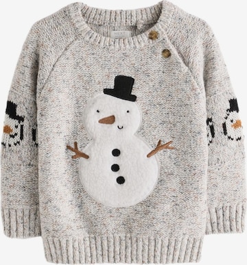 Next - Jersey en gris: frente