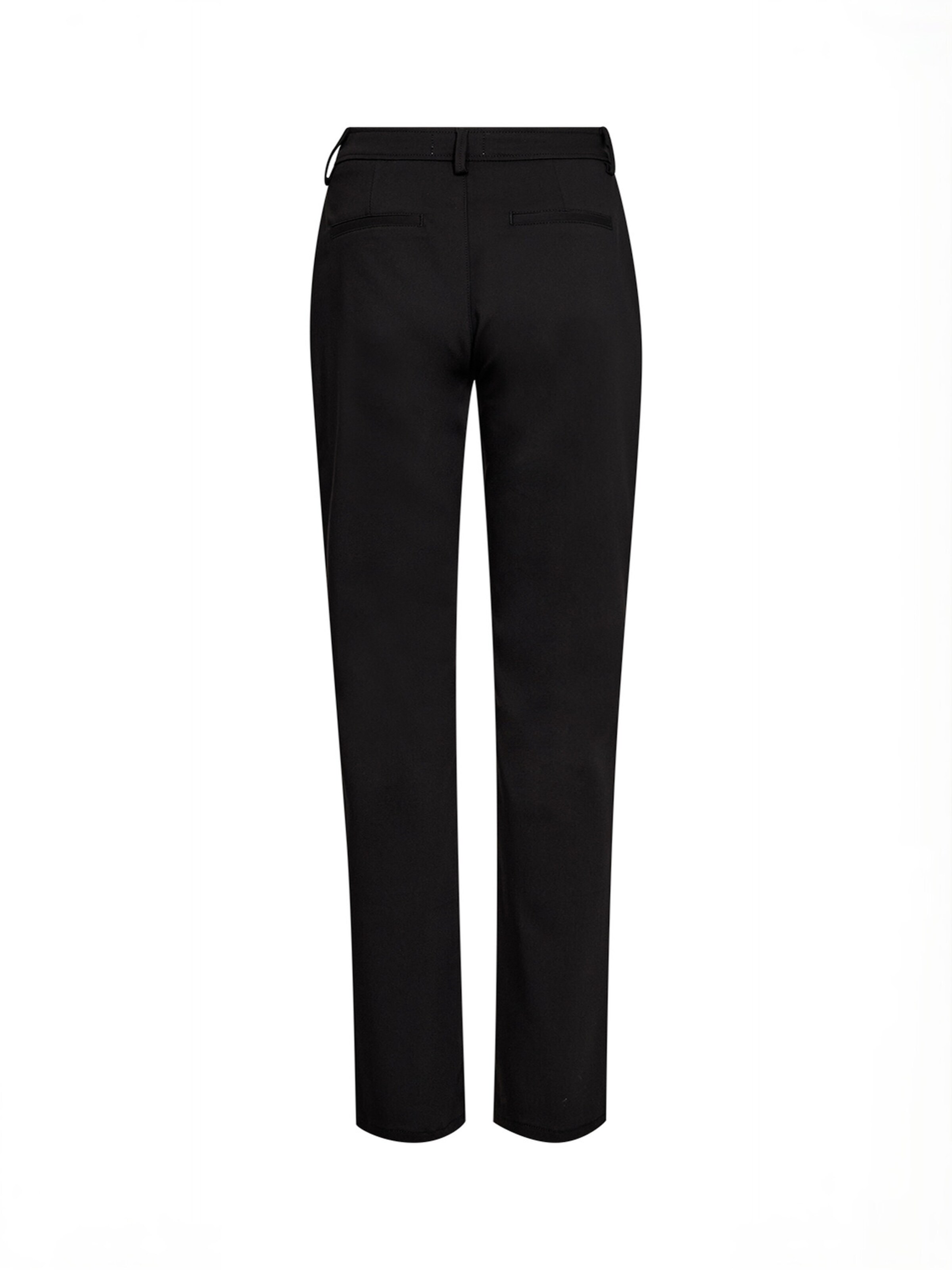 Ivy Copenhagen - regular Pantalón ' IVY-Alice ' en negro: atrás