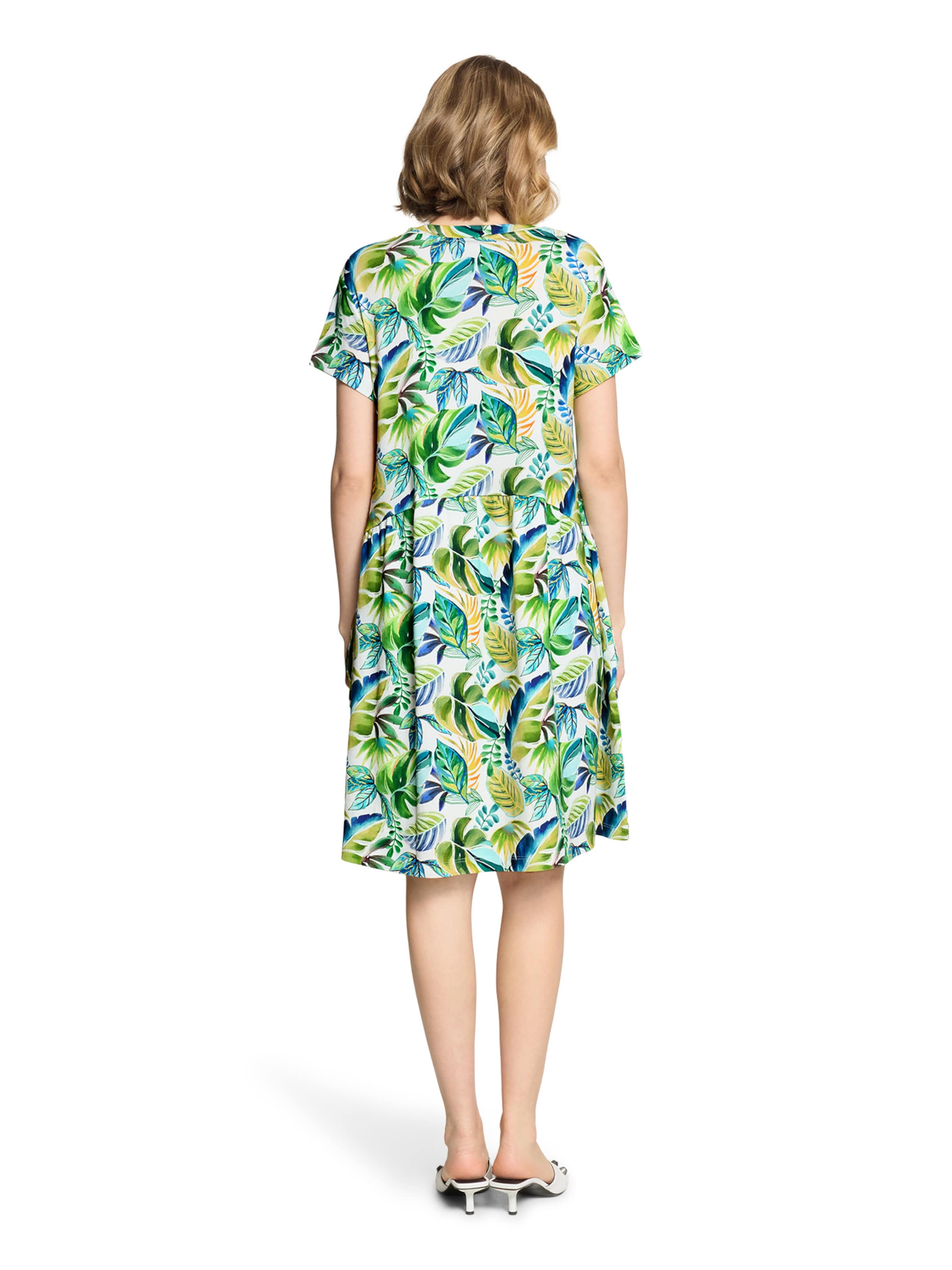 Cartoon Dress in Green