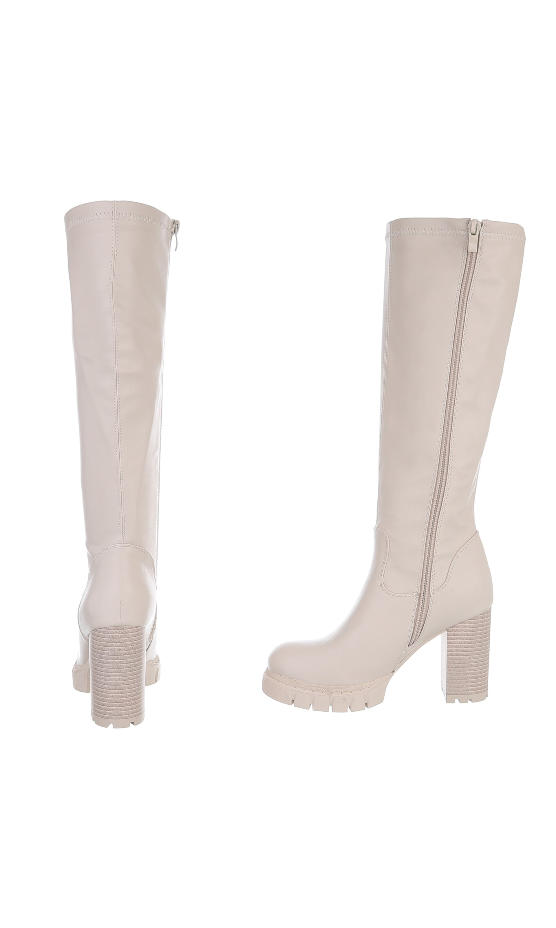 Ital-Design Boots in Beige