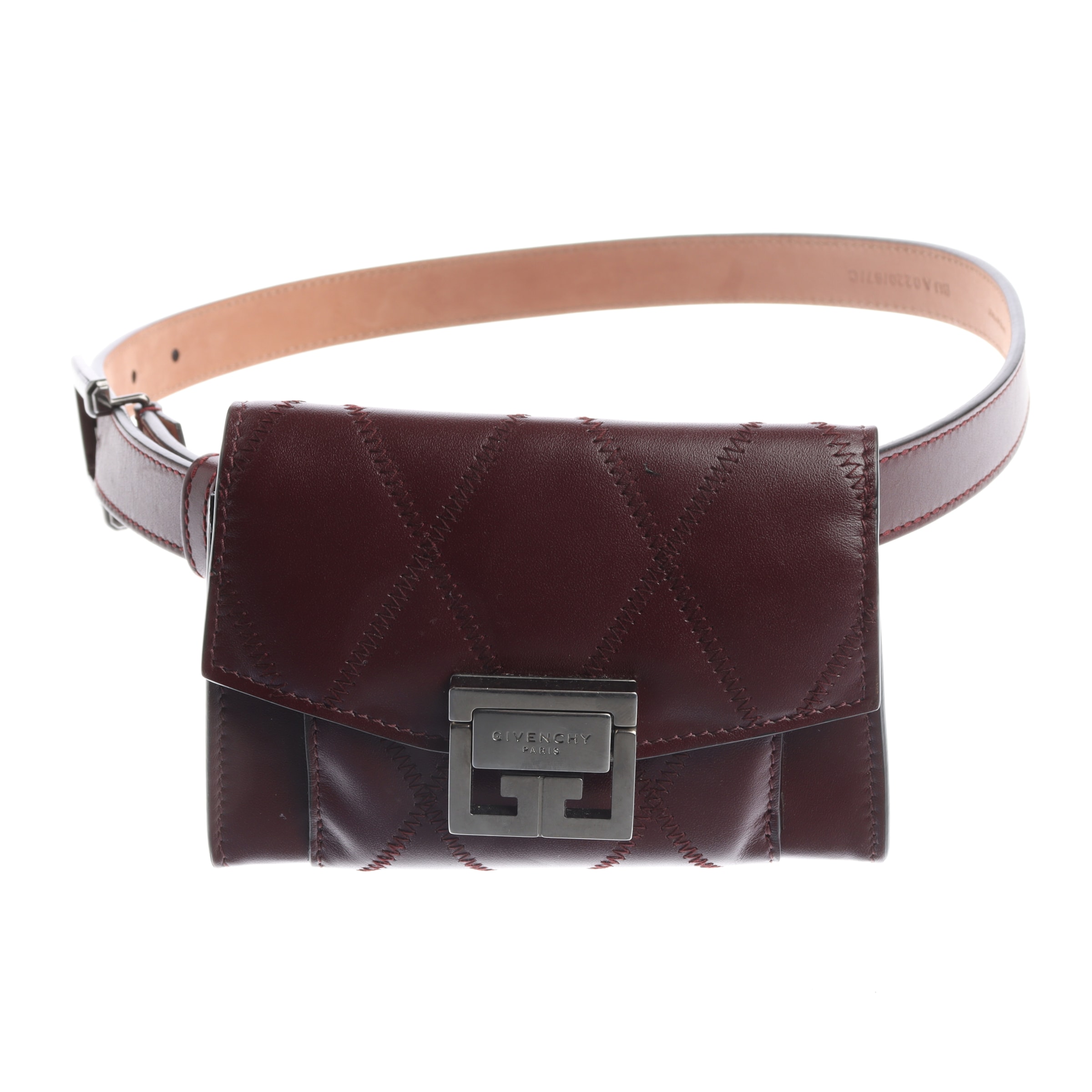 Givenchy Belt in XS in Red: front