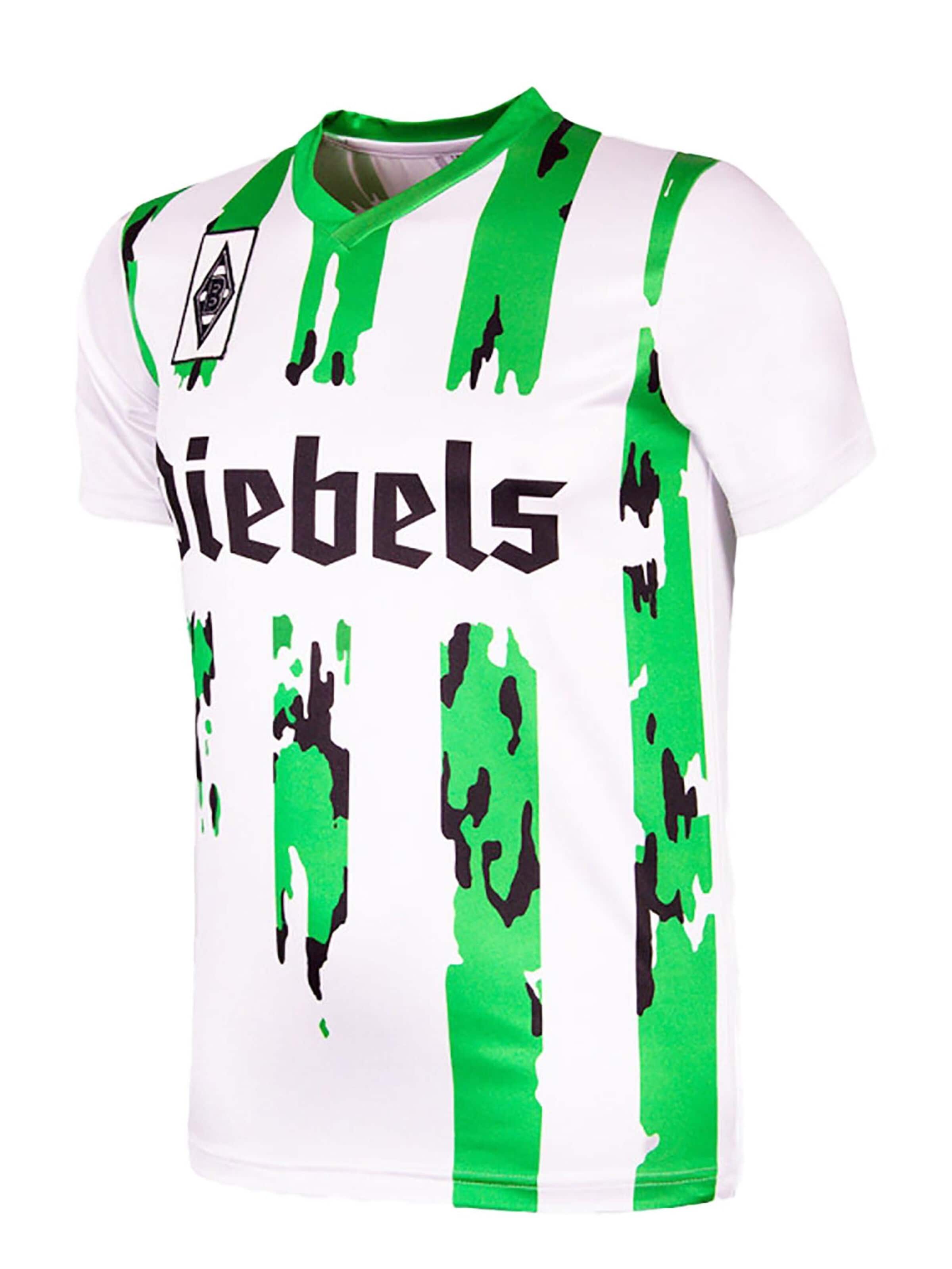 Copa Trikot 'Borussia Mönchengladbach Retro 1994-95'‌‌‌‌‌‌ in Mischfarben: Vorderseite