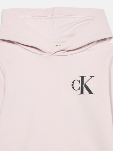 Calvin Klein Jeans - Sudadera en rosa