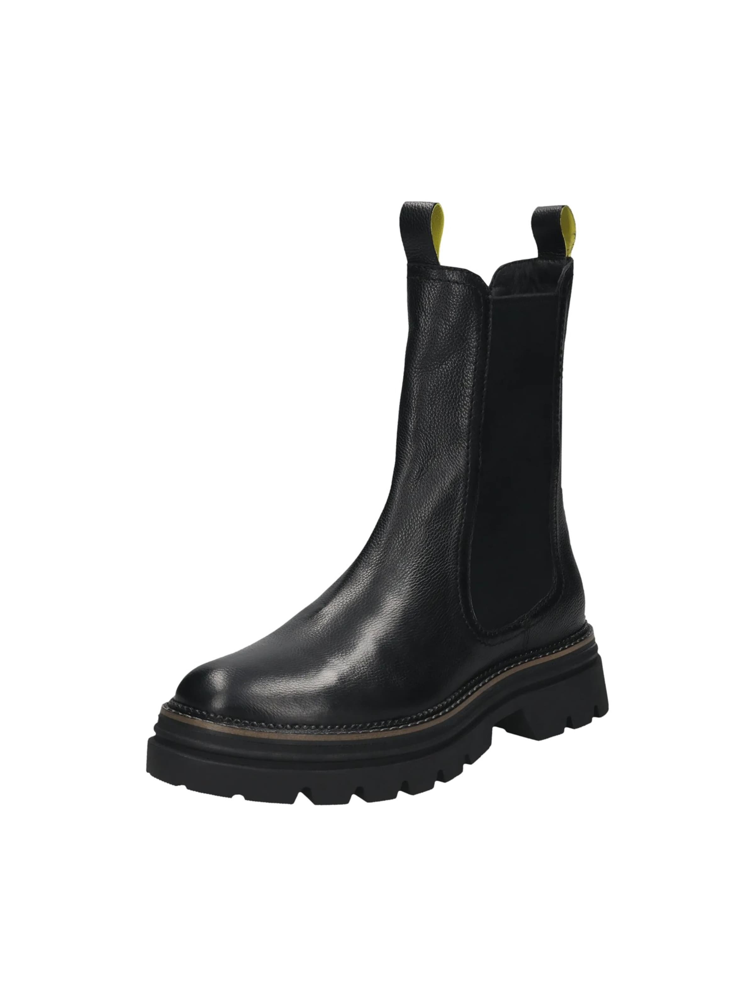SALAMANDER Chelsea boots in Black: front