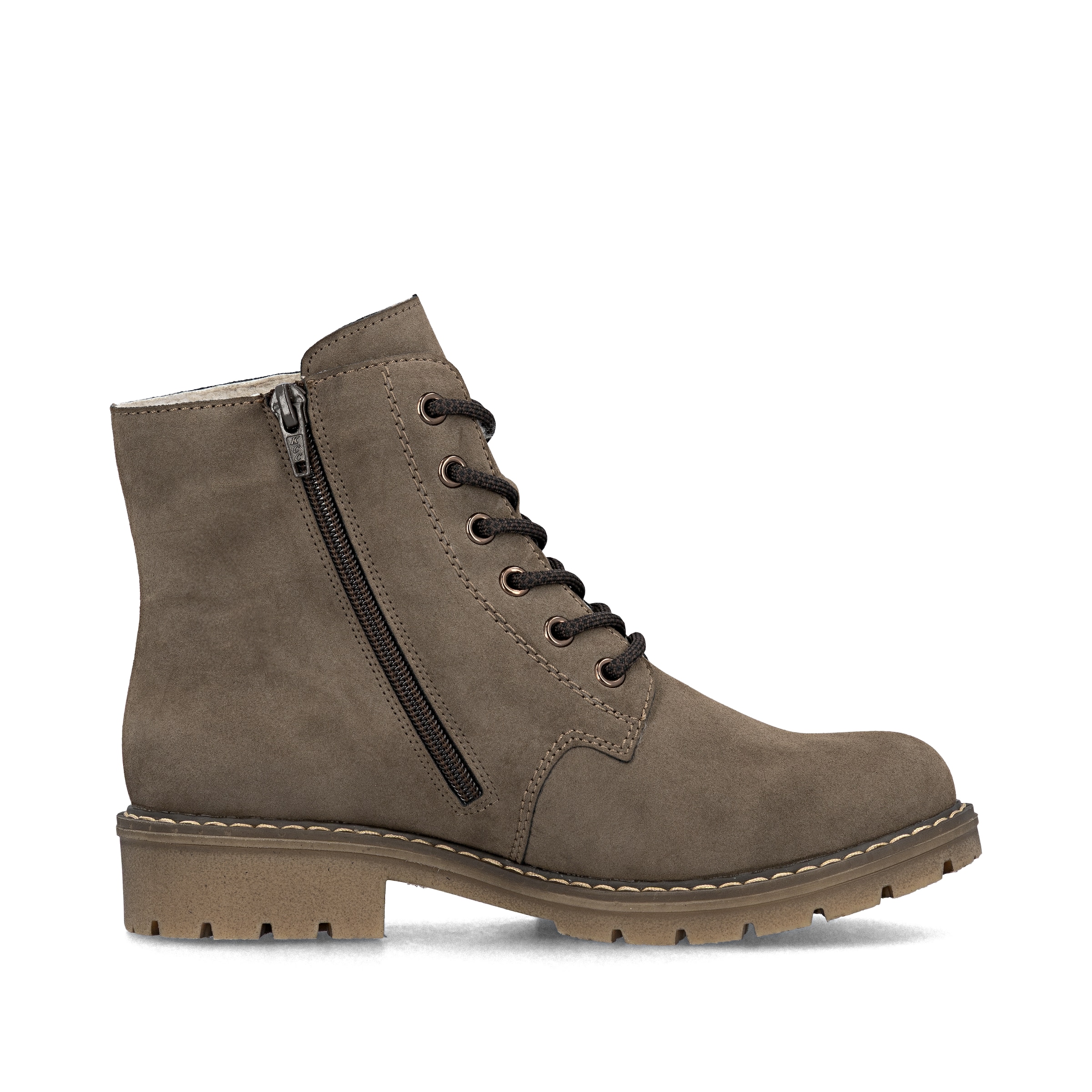 Rieker Lace-Up Boots 'Y9103' in Brown