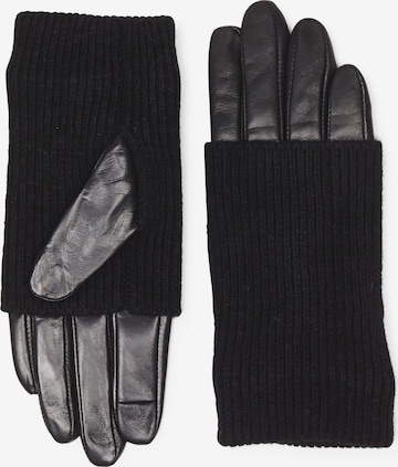 MARKBERG Full Finger Gloves in Black