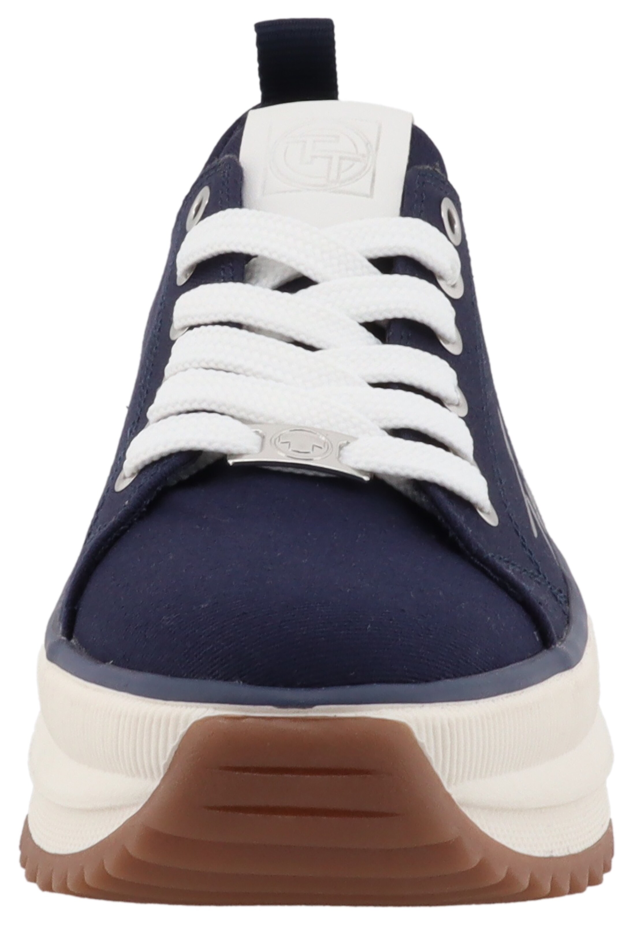 TOM TAILOR Sneaker in Blau