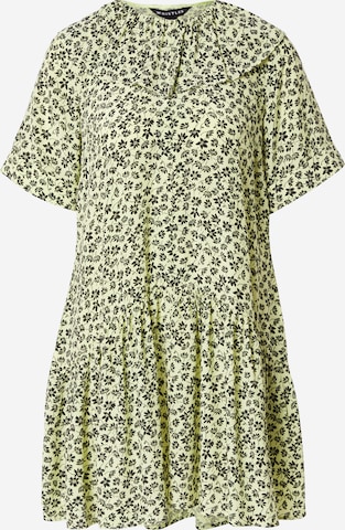 Whistles Dress in Yellow: front