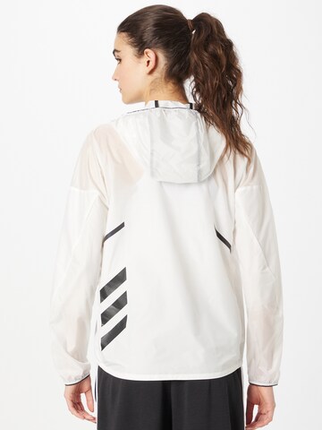 ADIDAS TERREX - Chaqueta de montaña 'Agravic Windweave ' en blanco