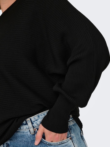 ONLY Carmakoma Sweater 'New Adaline' in Black