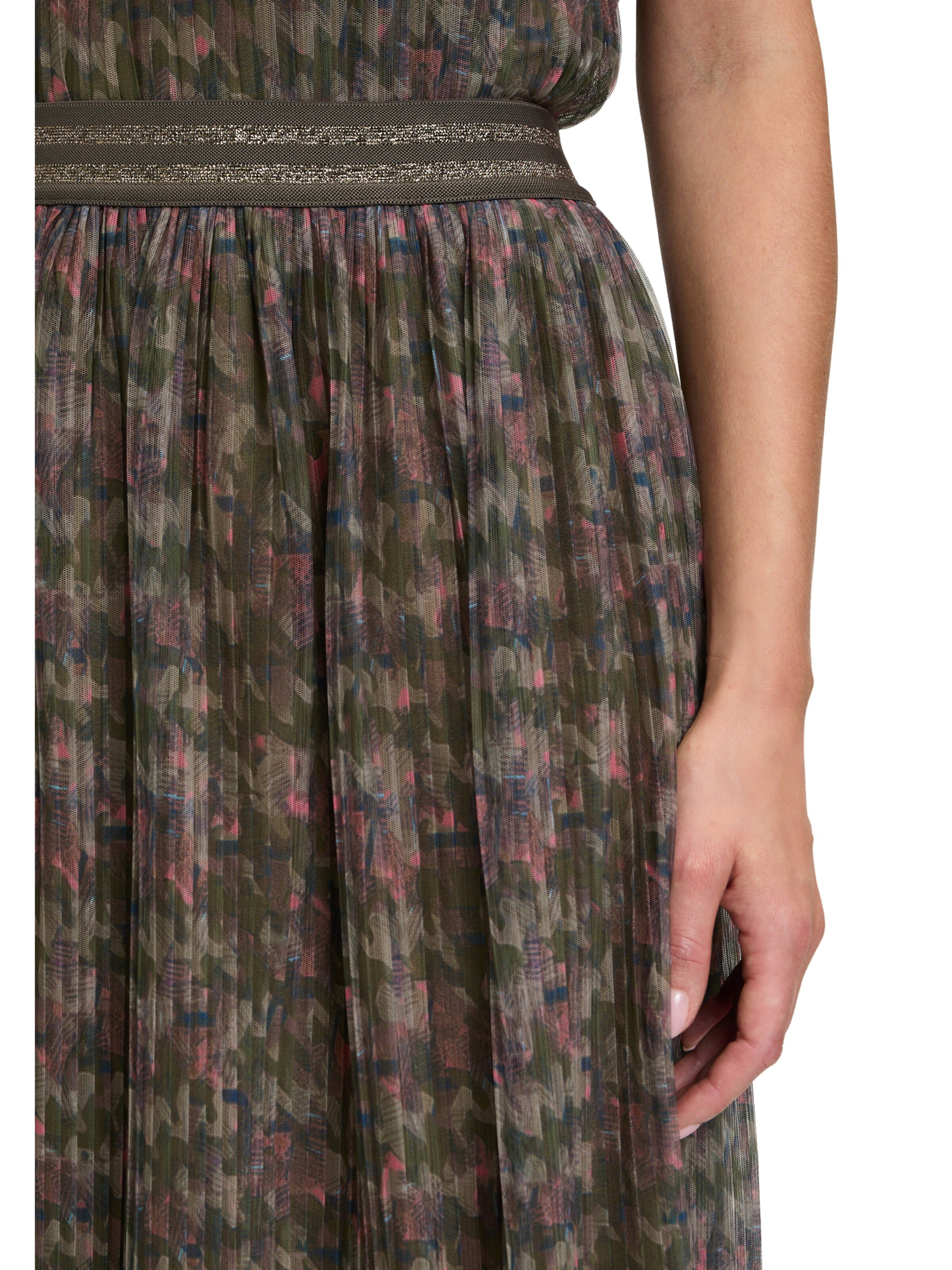 Cartoon Rok in Groen