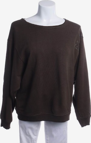 Elias Rumelis Sweatshirt & Zip-Up Hoodie in S in Brown: front