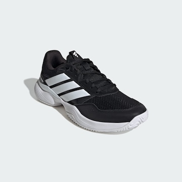 Chaussure de sport 'GameCourt 3' ADIDAS PERFORMANCE en noir