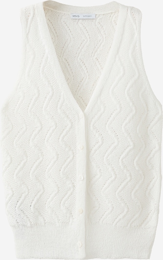 MANGO Neuleliivi 'SITONA' koossa XS värissä offwhite, Tuotenäkymä