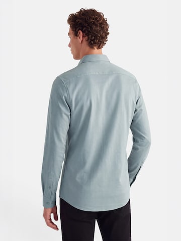 Coupe slim Chemise business 'No. 19' Vercate en gris