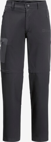 JACK WOLFSKIN Workout Pants in Green: front