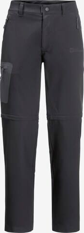 JACK WOLFSKIN Regular Workout Pants in Green: front