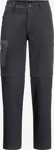 JACK WOLFSKIN Regular Sports trousers in Green: front