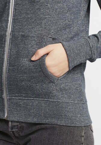 Oxmo Sweat jacket 'Celia' in Blue