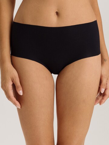 Slip ' Invisible Cotton ' Hanro en noir : devant