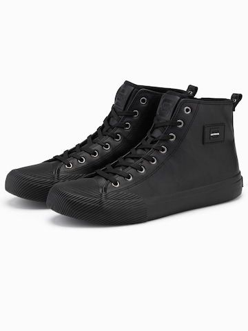 Ombre Sneaker high i sort