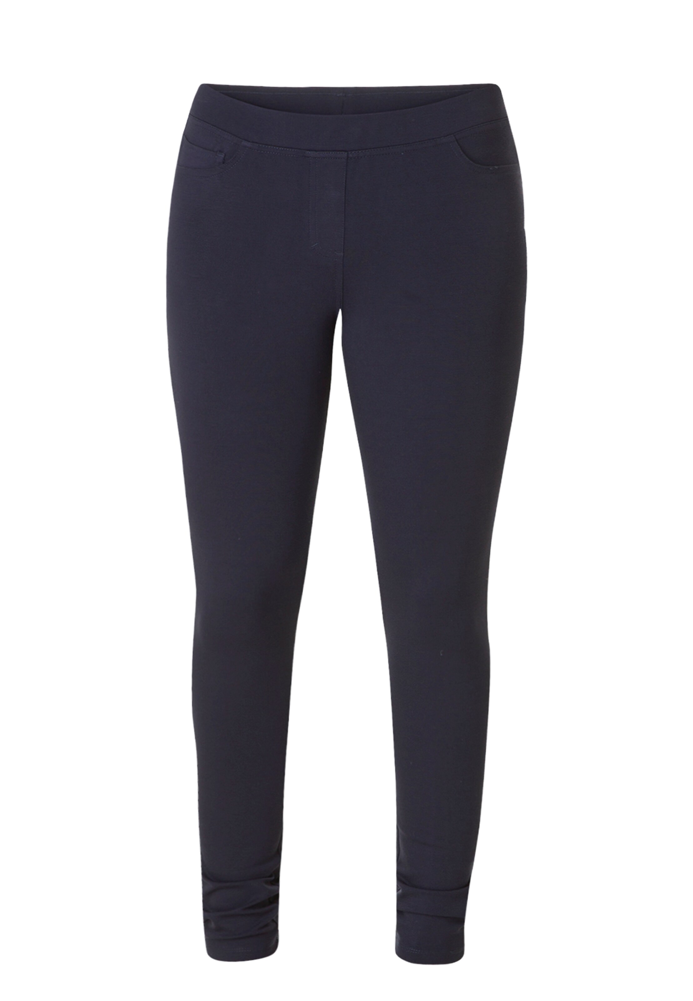 BASE LEVEL CURVY Leggings 'Arnika' in navy, Produktansicht