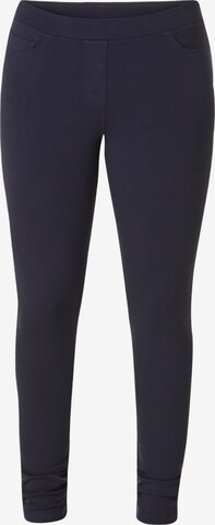 BASE LEVEL CURVY Leggings 'Arnika' in Blau: predná strana