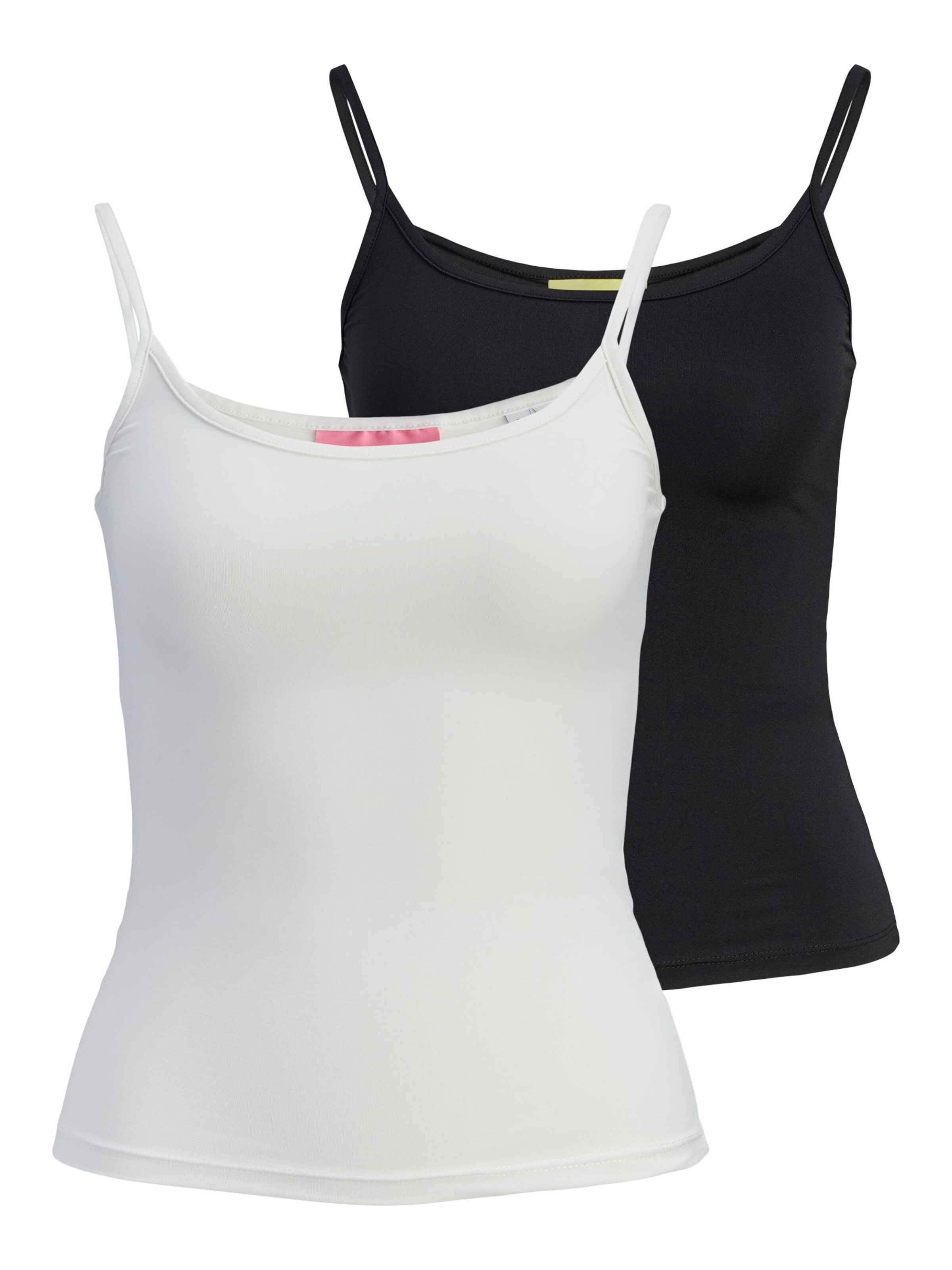 JJXX Top 'JXSaga' in Black: front