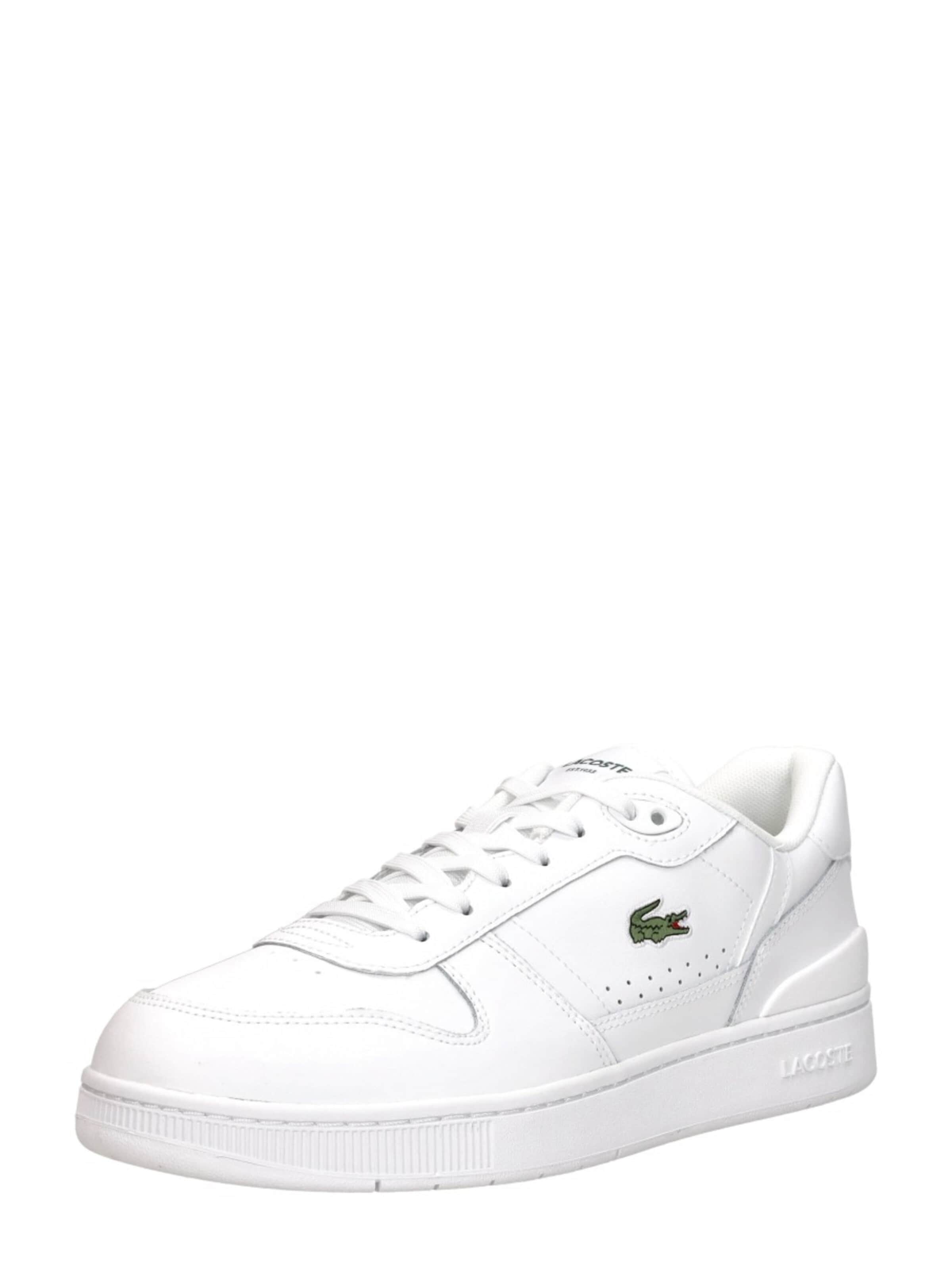 LACOSTE Sneakers laag 'T Clip' in Wit