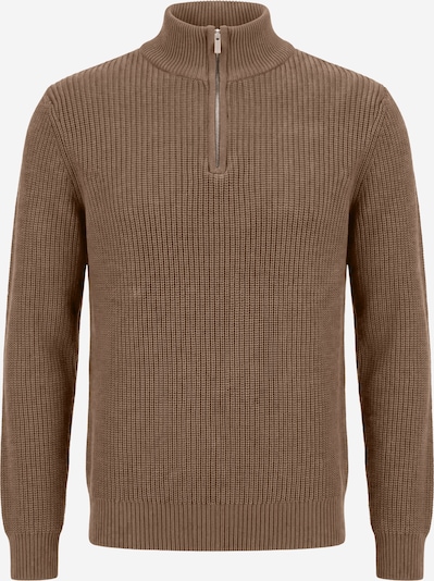 DAN FOX APPAREL Pullover 'Leart' em S em taupe, Vista do artigo