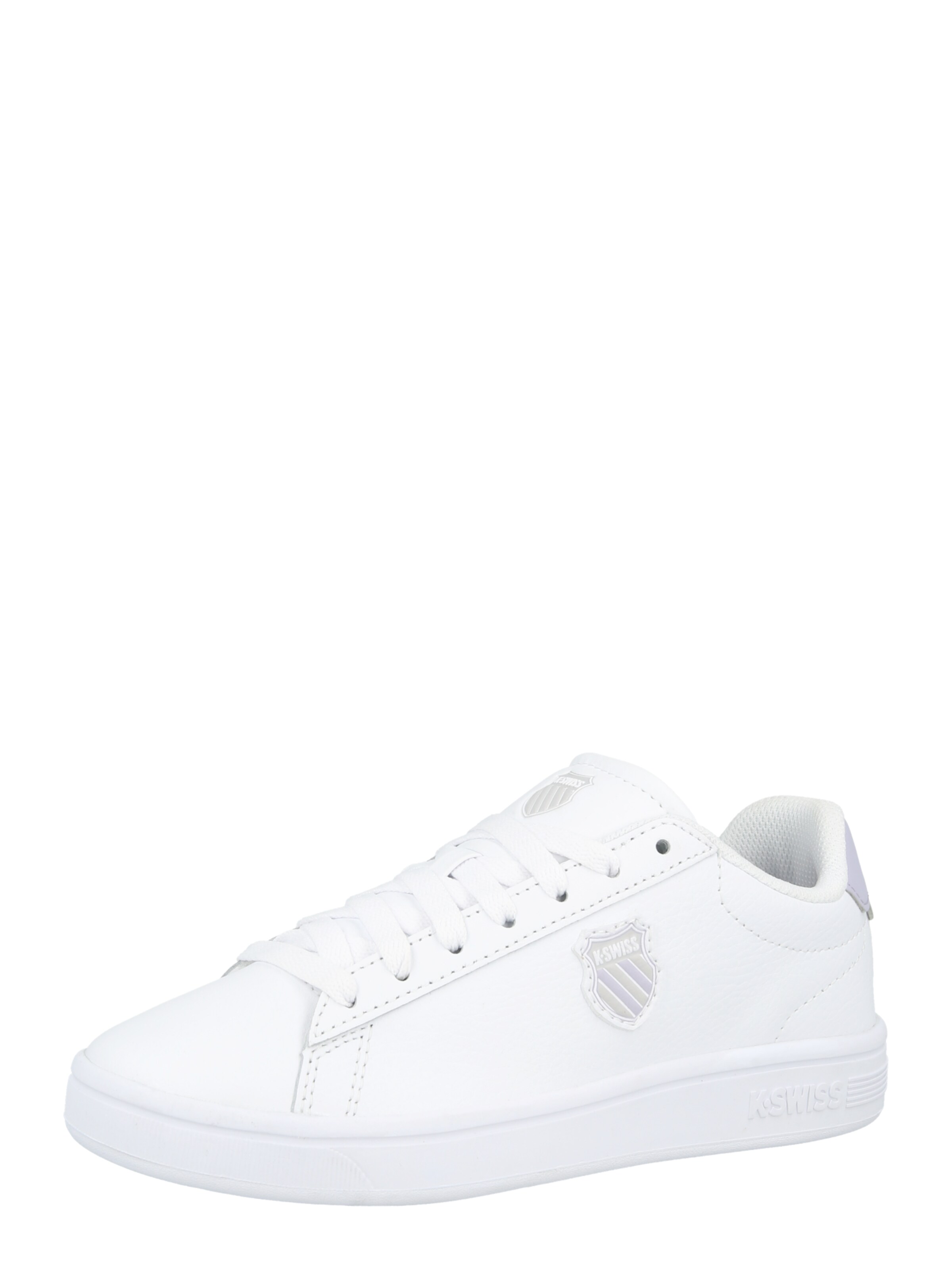 K-SWISS - Sapatilhas baixas 'COURT SHIELD II' em branco: frente