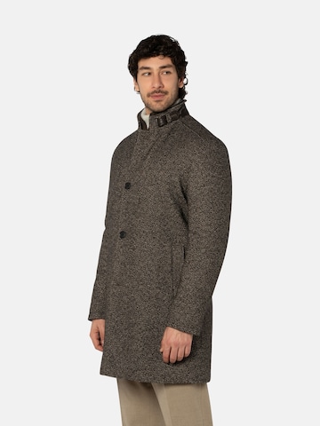 Manteau mi-saison 'GILMAN' BENVENUTO en marron : devant